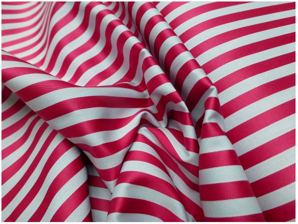 striped fabric